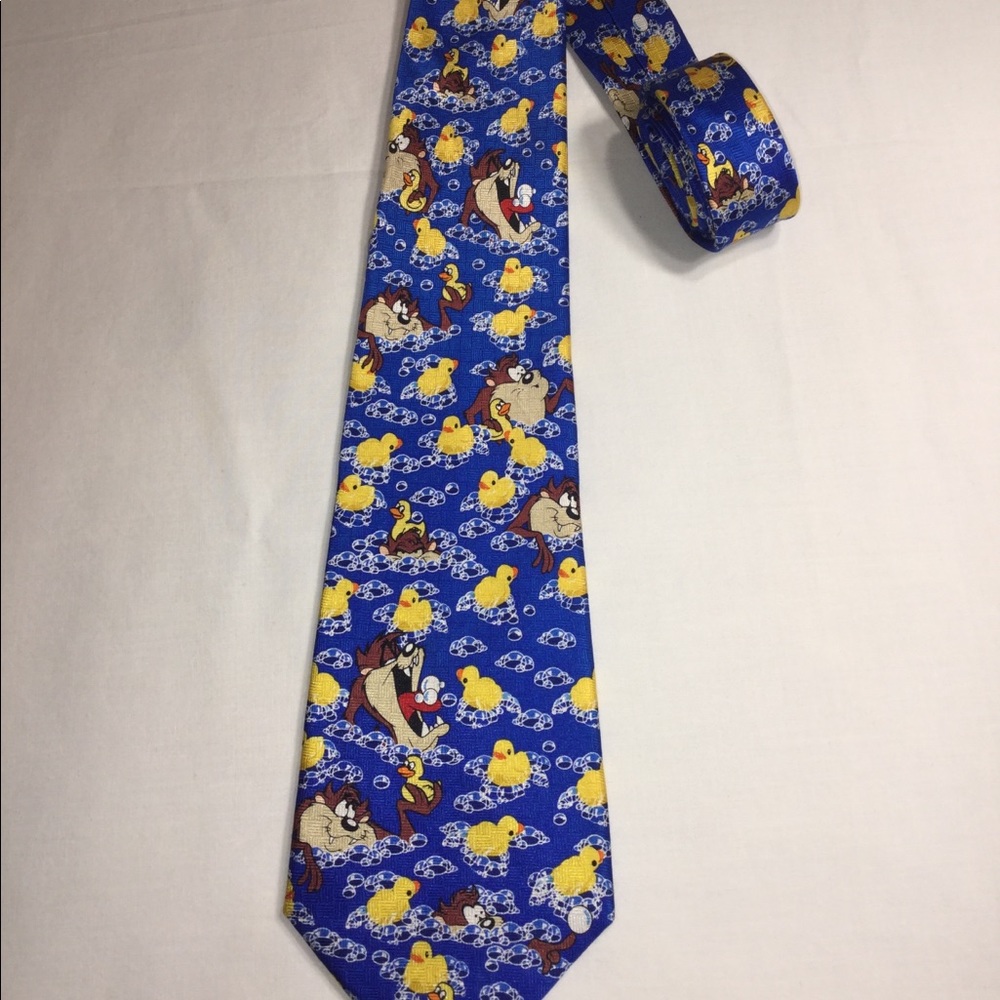 Looney Tunes Warner Bros. 100% Silk Necktie Men’s